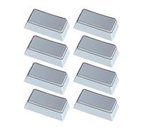 Shuade Lot de 8 touches vierges PBT non gravées - Hauteur 2U - Teinture sublimations - Pour commutateurs MX