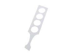 Shuade Matrice de défonceuse en acrylique professionnelle adaptée pour le vin et les plateaux de service en verre Facile à entretenir Planche à découper en acrylique