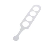 Shuade Matrice de défonceuse en acrylique professionnelle adaptée pour le vin et les plateaux de service en verre Facile à entretenir Planche à découper en acrylique