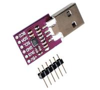 Shuade Module de pont USB vers I2C pleine vitesse - Module USB vers I2C - 12 Mbps - Transfert de données - Carte de communication pour électronique intégrée