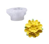 Shuade Moule à gâteau et fabrication de gâteaux de qualité alimentaire pour créer des bouquets de fleurs 3D en forme de friandises, desserts, loisirs créatifs, moule à dessert de fête