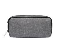 Shuade Organiseur de crayons robuste en tissu Oxford de grande capacité pour salle de t fournitures de devoirs en tissu Oxford pour sacs à dos, gris, Beauté de masse