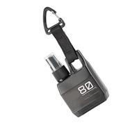 Shuade Petits pulvérisateurs rechargeables pour bouteilles d'alcool portables à clip pour activités de plein air, distributeur de sprays de voyage