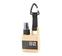 Shuade Petits pulvérisateurs rechargeables pour bouteilles d'alcool portables à clip pour activités de plein air, distributeur de sprays de voyage