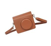 Shuade Pochettes modernes et minimalistes pour appareil photo - Résistant à l'eau - En polyuréthane - Léger - Pour MS300 - Protection anti-poussière, marron