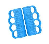 Shuade Poignées ergonomiques en silicone pour haltérophilie, haltérophilie, tractions pour hommes et femmes, protection de la paume, équipement de remise en forme, poignées d'exercice multi-positions