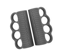 Shuade Poignées ergonomiques en silicone pour haltérophilie, haltérophilie, tractions pour hommes et femmes, protection de la paume, équipement de remise en forme, poignées d'exercice multi-positions