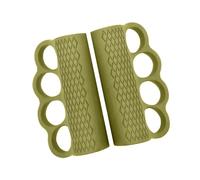 Shuade Poignées ergonomiques en silicone pour haltérophilie, haltérophilie, tractions pour hommes et femmes, protection de la paume, équipement de remise en forme, poignées d'exercice multi-positions