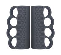 Shuade Poignées ergonomiques en silicone pour haltérophilie, haltérophilie, tractions pour hommes et femmes, protection de la paume, équipement de remise en forme, poignées d'exercice multi-positions