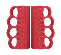 Shuade Poignées ergonomiques en silicone pour haltérophilie, haltérophilie, tractions pour hommes et femmes, protection de la paume, équipement de remise en forme, poignées d'exercice multi-positions