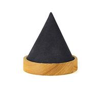 Shuade Présentoir à bijoux en bois en forme de cône pour bracelets de cheville, montres, outils pour la fabrication, taille unique, Comme décrit