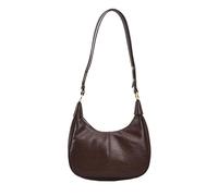 Shuade Sac à bandoulière d'automne et d'hiver pour femme, sac à main en cuir PU, sac à bandoulière simple pour aisselles, sac de courses tendance, CF.