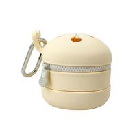 Shuade Sac de rangement portable extensible pour la pêche à la mouche - Outil compact en silicone - Collecteur de déchets de mouche
