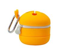 Shuade Sac de rangement portable extensible pour la pêche à la mouche - Outil compact en silicone - Collecteur de déchets de mouche