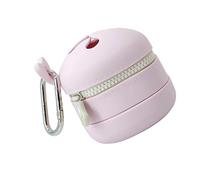 Shuade Sac de rangement portable extensible pour la pêche à la mouche - Outil compact en silicone - Collecteur de déchets de mouche