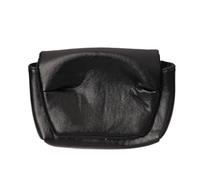 Shuade Sac pour appareil photo en cuir PU X100V 100S G7XIII pour voyage en plein air et photographie aventure sac pour appareil photo, Noir