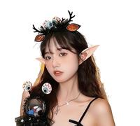 Shuade Serre-tête/pince à cheveux d'Halloween pour femmes et filles à porter au quotidien pour fête, déguisement, accessoires de cosplay
