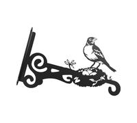 Shuade Supports muraux en métal pour plantes d'intérieur et d'extérieur à suspendre pour jardinière, nichoirs, mangeoires à oiseaux, idées cadeaux de jardinage, crochet mural pour plantes en métal