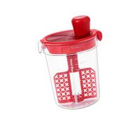 Shuade Tasse de mélange graduée pour des mesures précises - Mélangeur ergonomique de poudre de protéine - Outil de cuisson manuel