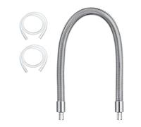 Shuade Tuyau en acier inoxydable pour machine à café automatique avec adaptateur HP1/HP3