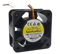 Shuade Ventilateur de refroidissement SanAce60WF DENKI 9WF0424H6D05A 24 V 0,08 A 4020 A90L-0001-0505