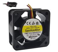 Shuade Ventilateur de refroidissement SanAce60WF DENKI 9WF0424H6D05A 24 V 0,08 A 4020 A90L-0001-0505