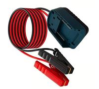 Shuade Weather Immune Câble de transfert de batterie 12 AWG pour divertissement, automobiles, outils d'extérieur, transmission de puissance renforcée, chariot de golf, câble d'alimentation de crise