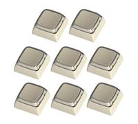 Shuade XDA Lot de 8 touches rétroéclairées en hauteur pour claviers mécaniques pour bureau, jeux et projets de clavier