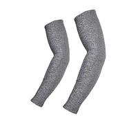 SHUAICJ Manchon Bras Homme à Manches à Bras à vélo Femmes MTB Bras de vélo de vélo Chauffe-Bras UV Protection Running Golf Volleyball Sports Bras Cover Manchon Compression Bras(XTN01 Gray,M)