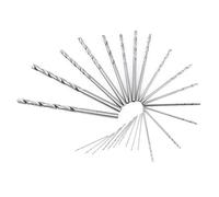 SHUAIGUO 0,3-3,6 Mm GRASP Range Chuck Hand Twist Foret avec 25 Bits de Forage HSS, Outil de Forage en Bois, Matériau en Alliage, Polyvalent pour le Bois, le Plastique, Caoutchouc, l'artisanat, la