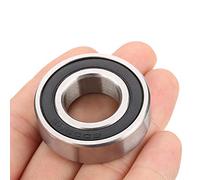 SHUAIGUO 10pcs 6003 2rs Roulements à Billes de Rainure Profonde en Caoutchouc 17x35x10 Mm, Acier de Haute qualité, Faible Bruit, Longue Durée Vie, pour Petits Projets Passe-temps