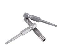 SHUAIGUO 12pcs 1/4 Pouce Shank 50 Mm S2 S2 Bites de Tournevis à Tête d'étoile en Acier en Acier, T5-T40, Anti-impact et Corrosion pour les Amateurs de Bricolage