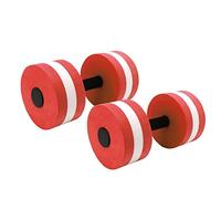 SHUAIGUO 2 PCS EVA Water Floating Haltl, Yoga Exercice Exercice en Mousse d'eau, Outil de Fitness pour Les Hommes, Les Femmes, Enfants, l'entraînement en Force, l'environnement, Léger, Dynamique,