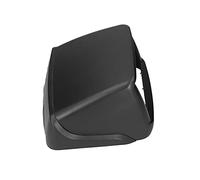 SHUAIGUO 2din 7in Radio Fascia DVD Audio Player Navigation Pannel Cadre - ABS Material, Ajustement Exact pour Doblo 2002-2017 - Installation Facile