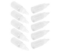 SHUAIGUO 30 Ml de Bouteille de Peinture Vide Conteneur Pigment avec échelle, Matériau PP Rechargeable pour les Artistes, Stockage Pratique et Recharge Précise