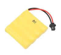 SHUAIGUO 4,8 V 700mAh Batterie Rechargeable au Lithium avec Prise SM 2P, Légère et Durable pour l'excavatrice RC, 1/18 RC Truck & Cars, Caractéristiques de sécurité Améliorées