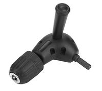 SHUAIGUO Adaptateur à Angle Droit 3/8 à 90 Degrés Force électrique Force électrique - Chuck sans clé pour les Espaces Restreints - Accepte des Bits de Forage 0,8-10 Mm, 20N.M