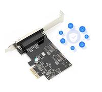 SHUAIGUO Adaptateur de Carte D'imprimante Parallèle DB25 PCI-E pour Connecter Plusieurs Appareils, Compatible avec et, Idéal pour Les Besoins d'impression et de Programmation
