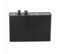 SHUAIGUO Adaptateur de Carte Son avec connectivité USB et Sortie 6 Canaux pour PC, Configuration Rapide et Enregistrement Numérique, Parfait pour Les Joueurs Les Musiciens