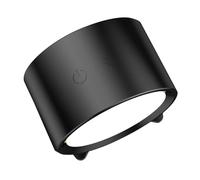 SHUAIGUO Applique Murale à intensité Réglable, Commande Tactile, Angle D'éclairage Réglable avec Télécommande pour la Lecture dans la Chambre à Coucher (Noir)