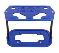 SHUAIGUO Batteaux de Camion de Plateau Batterie en VTT, la Batterie Maintient Le Support du Plateau Ajustement Optima (B (Bleu))
