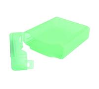 SHUAIGUO Boîtier de Protection de Disque Dur Résistant aux Chocs, Stockage ABS Transparent et Durable pour Disque Dur/SSD 3,5 Pouces, Anti-Vibration et Résistant à l'humidité, Idéal pour la sécurité