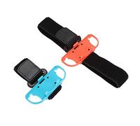 SHUAIGUO Bracelet et Sangle de Jambe Réglables pour Accessoires de Jeu Doux et Léger pour une liberté Mouvement dans les Jeux Danse, 1 unité
