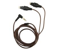 SHUAIGUO Câble De Remplacement Casque Câble de Mise À Jour 3.5 Mm Flexible OFC Câble pour HD650 HD600 HD580 HD660S Massdrop HD6XX