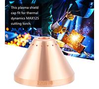 SHUAIGUO Cap Cap Consommables en Torch de Coupe 220976, Matériau en Cuivre Premium, Enracinement de Précision, Conception Protectrice, Remplacement Direct la Dynamique Thermique