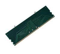 SHUAIGUO Carte Adaptateur D'interface Mémoire DDR3 Légère, Outil de Conversion Pratique pour Utilisation d'un Ordinateur Portable vers Un Ordinateur de Bureau DIMM, Idéale pour Les Joueurs et Les