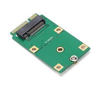 SHUAIGUO Carte adaptateur M.2 NGFF SSD vers MSATA SD, durable et léger pour 2230/2242, matériau PCB, kit d'installation facile