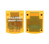 SHUAIGUO Carte mémoire 1024MB, Abs, Protection des données | Accessoire Console de Jeu, Transfert Rapide, Boîtier Durable, Versions , Format 4,5 X 3,5 X 0,7 Cm, 1 unité