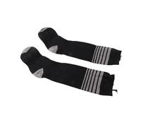 SHUAIGUO Chaussettes Chauffantes électriques avec Coussin Chauffant en Bas | confortable en coton, chaleur efficace, scénarios polyvalents, longue durée