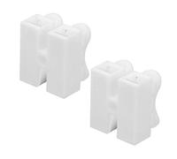 SHUAIGUO Connecteur Rapide Câble Bloc de Serrage, Plastique d'ingénierie d'ingénierie Ignifuge, Câblage Rapide de 2 Secondes, Connecteur Ressort Sûr et Ferme pour l'ensemble Moteur électrique